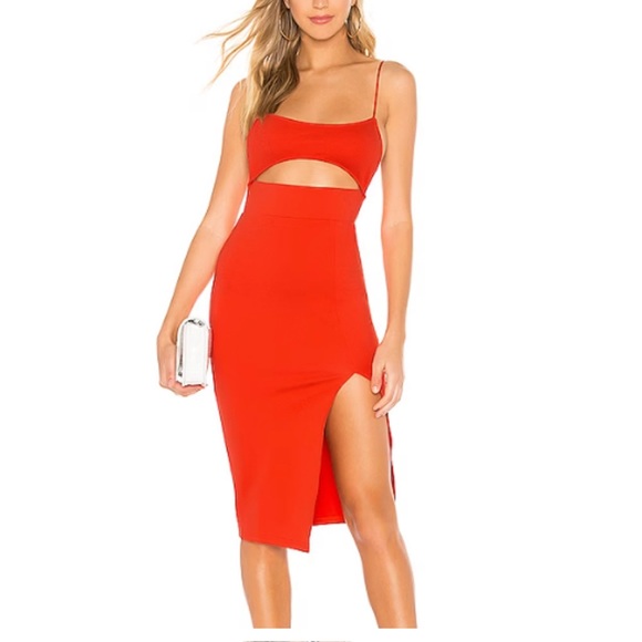 Superdown midi dress - Picture 1 of 8